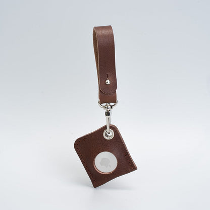 Snap keychain Bag Charms with Small Brown Bag