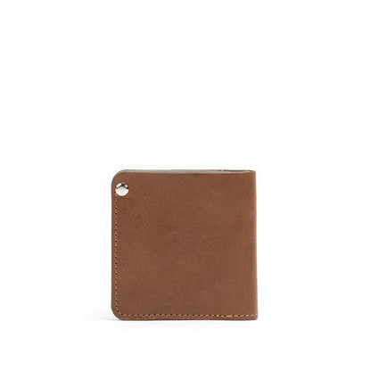 Leather AirTag Wallet - The Minimalist – Geometric Goods