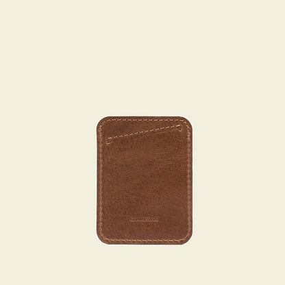 Calfskin Leather Card Holder Minimalist Card Holder 