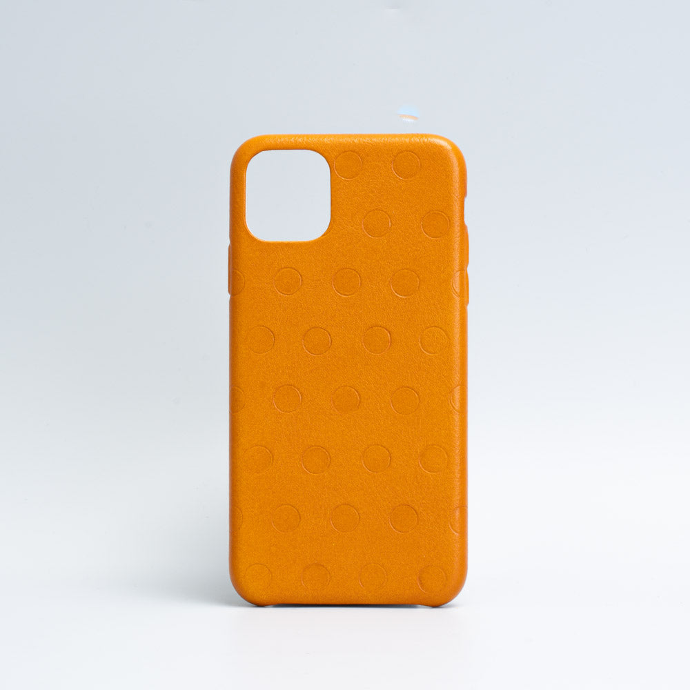 Leather iPhone 11 Pro Max cases - SALE - Geometric Goods