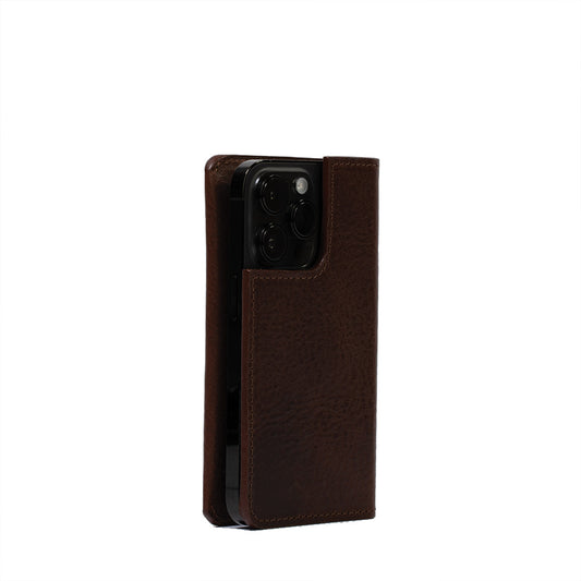 Customizable Folio iPhone 13 Pro Max Leather Case – Full
