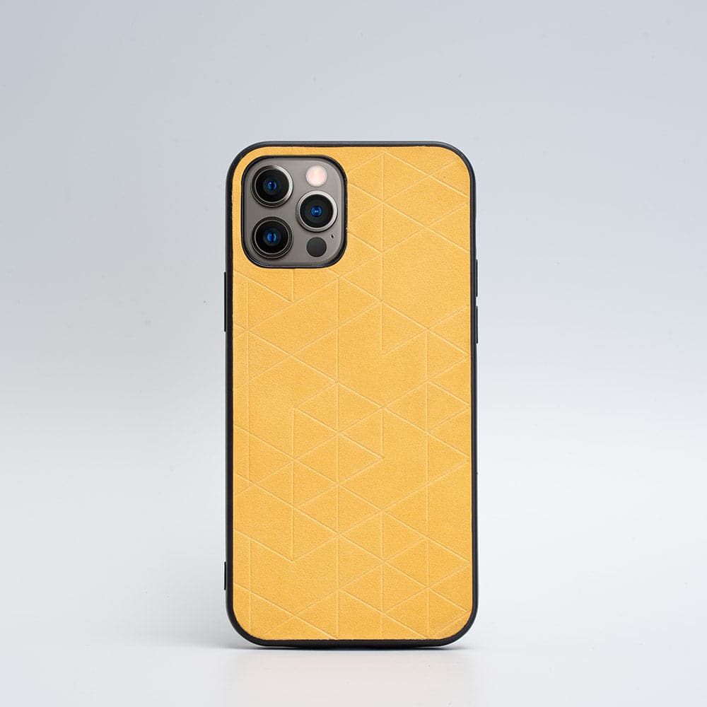 mustard yellow iphone 12 pro max case