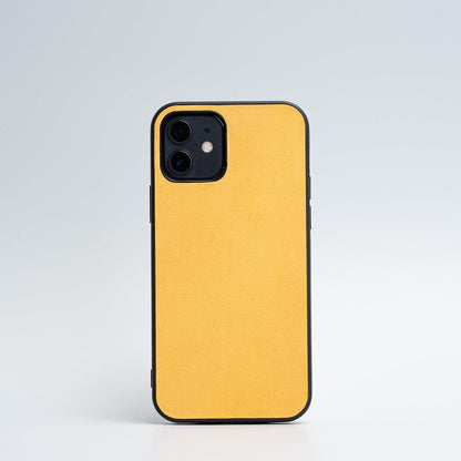 mustard yellow iphone 12 case
