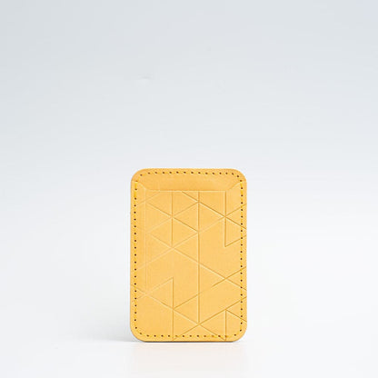 MagSafe wallet - Geometric Flower – Geometric Goods