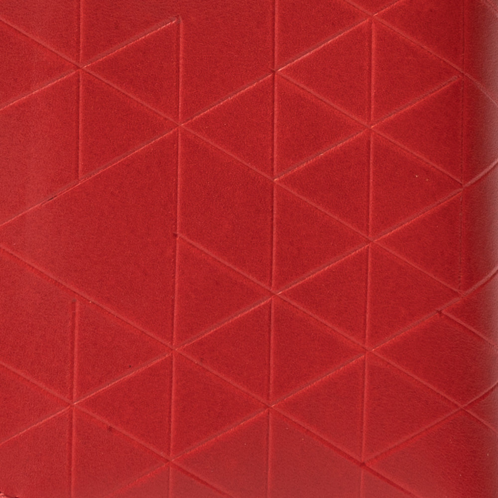 Designer iPad leather sleeve - Geometric Goods