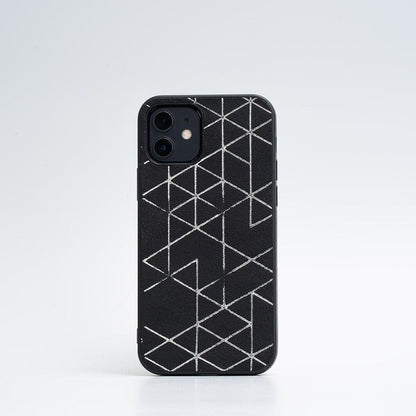 silver iPhone 12 case