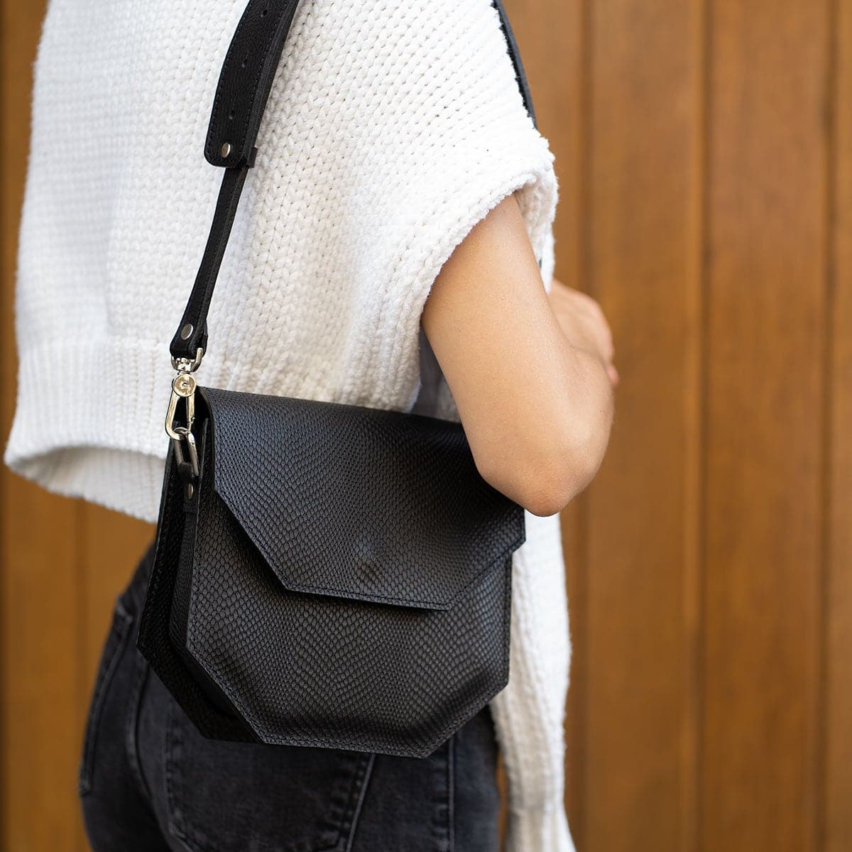 2024 New Luxury Designer Women's Shoulder Bag Fashion High Quality Handbag  Snake Leather Bag Top Quality - AliExpress