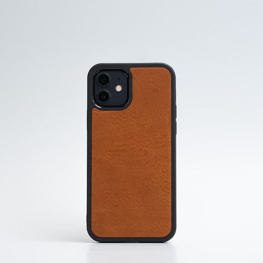 Leather iPhone case with MagSafe - Geometric Goods