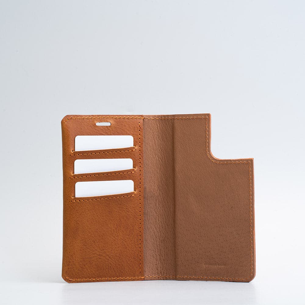 Geometric Goods MagSafe Leather Wallet