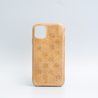 Leather iPhone 11 cases - SALE - Geometric Goods