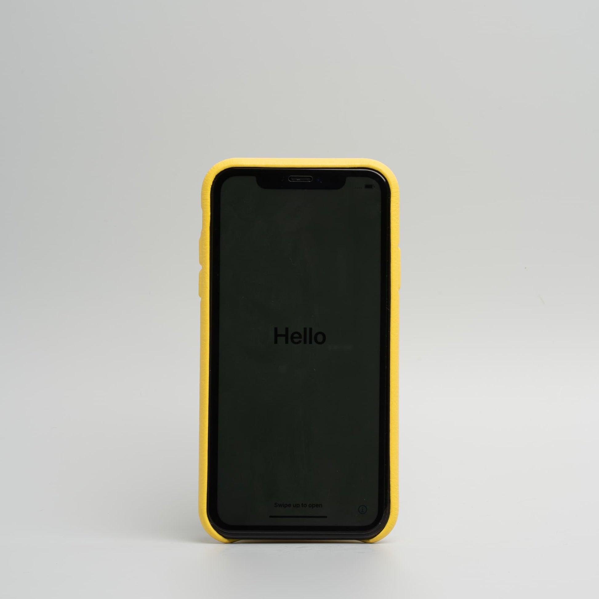 yellow iphone 11 cover