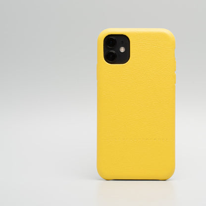 iPhone 11 yellow case